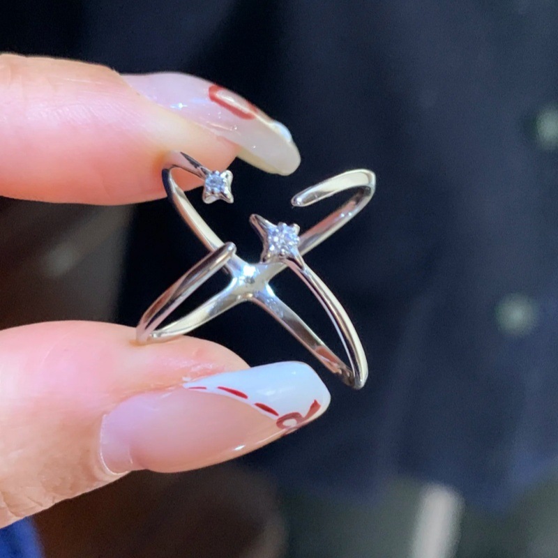 💐Mother's Day Pre-sale💝The Radiant Star of Four Points Ring