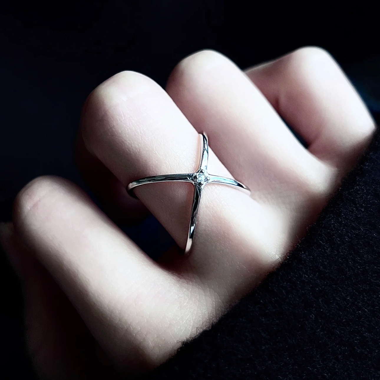 💐Mother's Day Pre-sale💝The Radiant Star of Four Points Ring