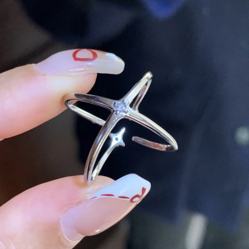 💐Mother's Day Pre-sale💝The Radiant Star of Four Points Ring