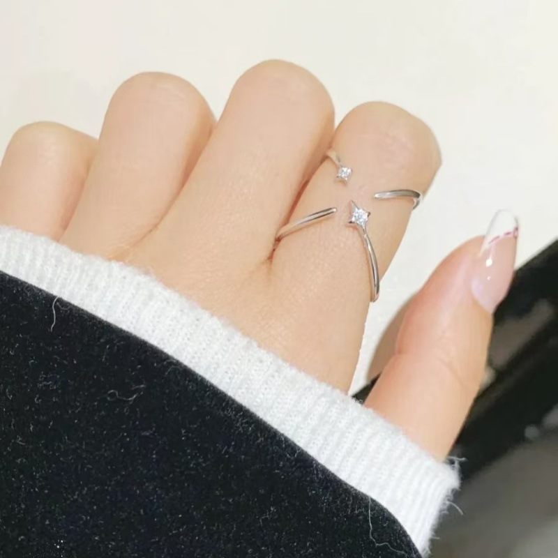 💐Mother's Day Pre-sale💝The Radiant Star of Four Points Ring