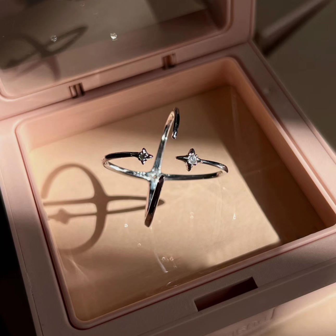 💐Mother's Day Pre-sale💝The Radiant Star of Four Points Ring