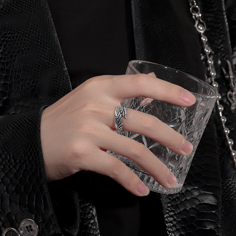 Angel Wings Ring