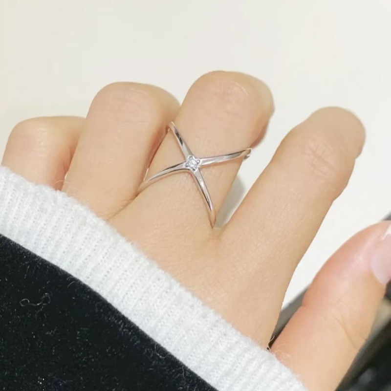 💐Mother's Day Pre-sale💝The Radiant Star of Four Points Ring