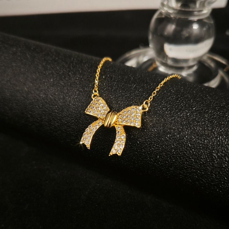 🔥CHRISTMAS PRE-SALE🎁Bow Magnetic Necklace