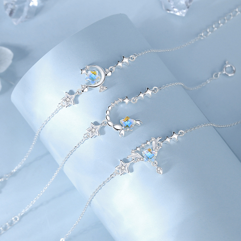 Twelve-constellations Bracelet S925