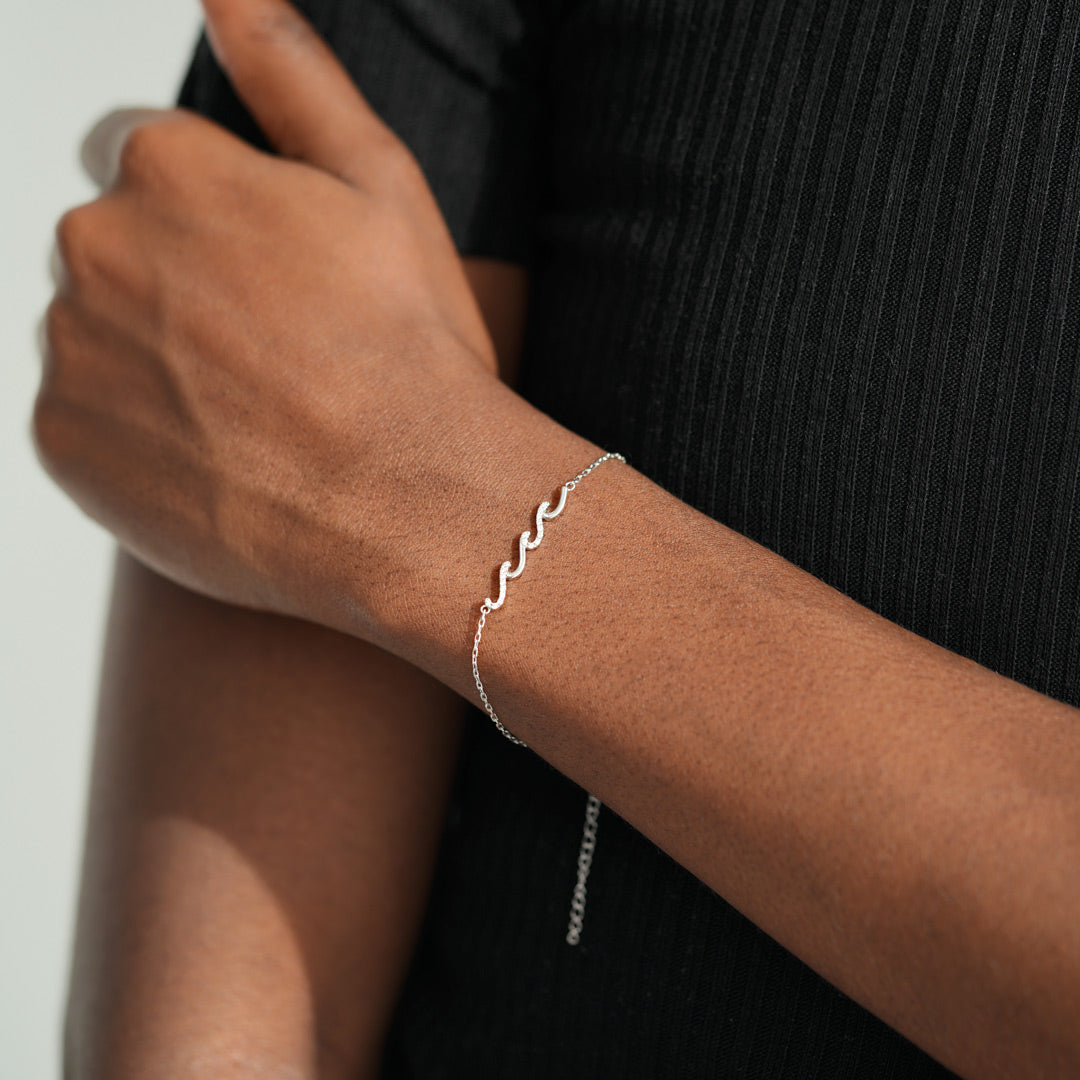 🎄Christmas Pre-sale🎁To My Besties For Life Wave Friendship Bracelet