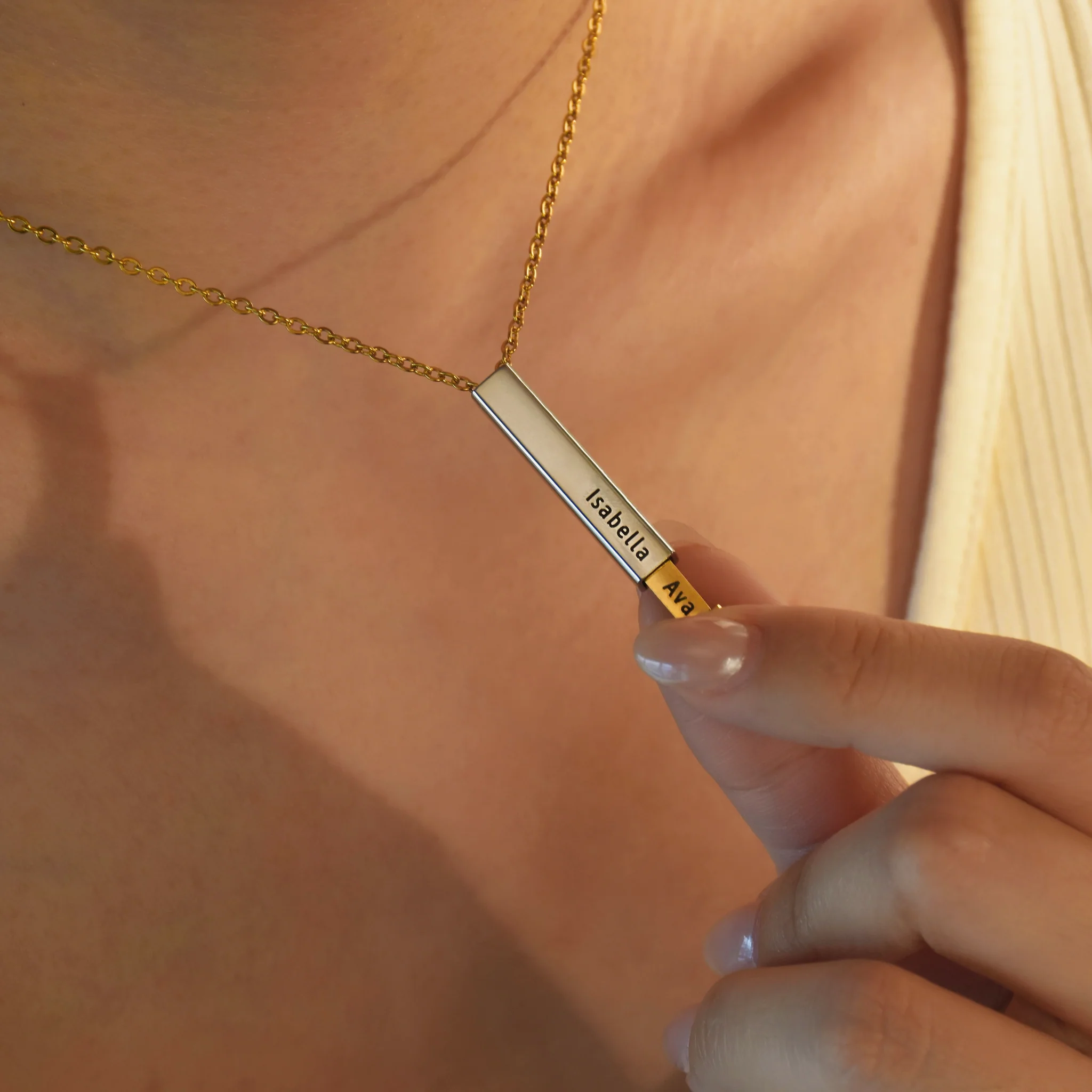 💐MOTHER'S DAY PRE-SALE💝Custom Hidden Message Necklace