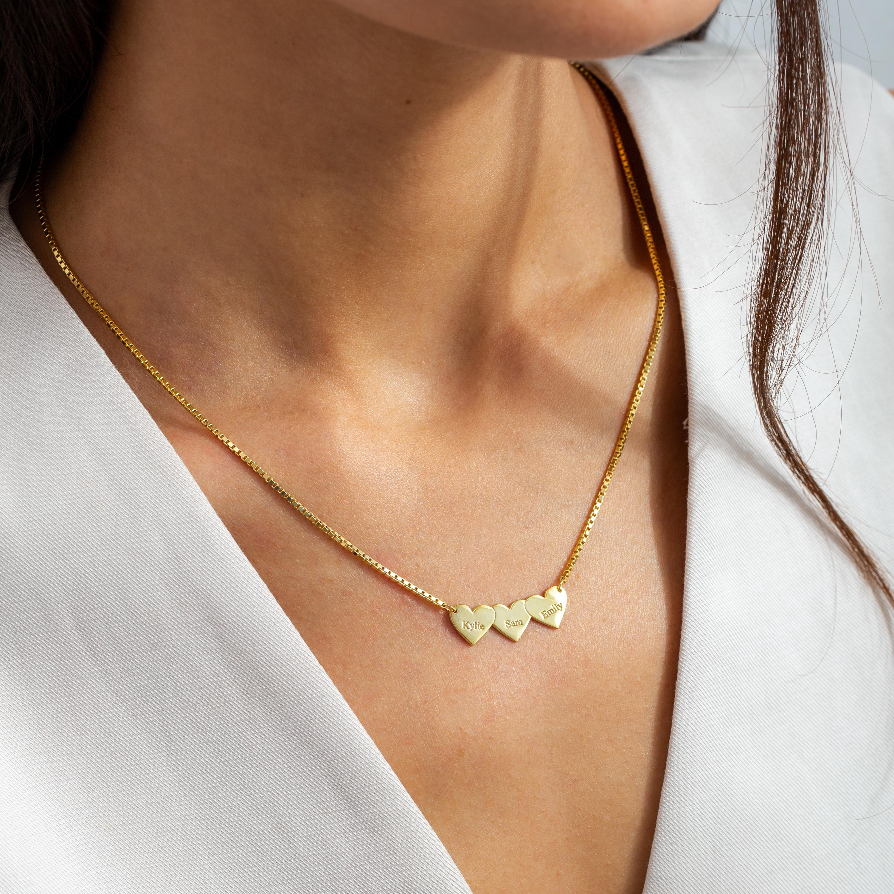 💐Mother's Day Pre-sale💝Personalized One-piece Heart-shaped Name Necklace