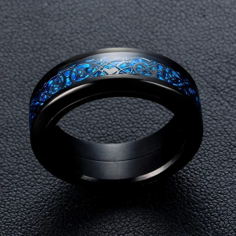 Bluefire Eternity Promise Ring