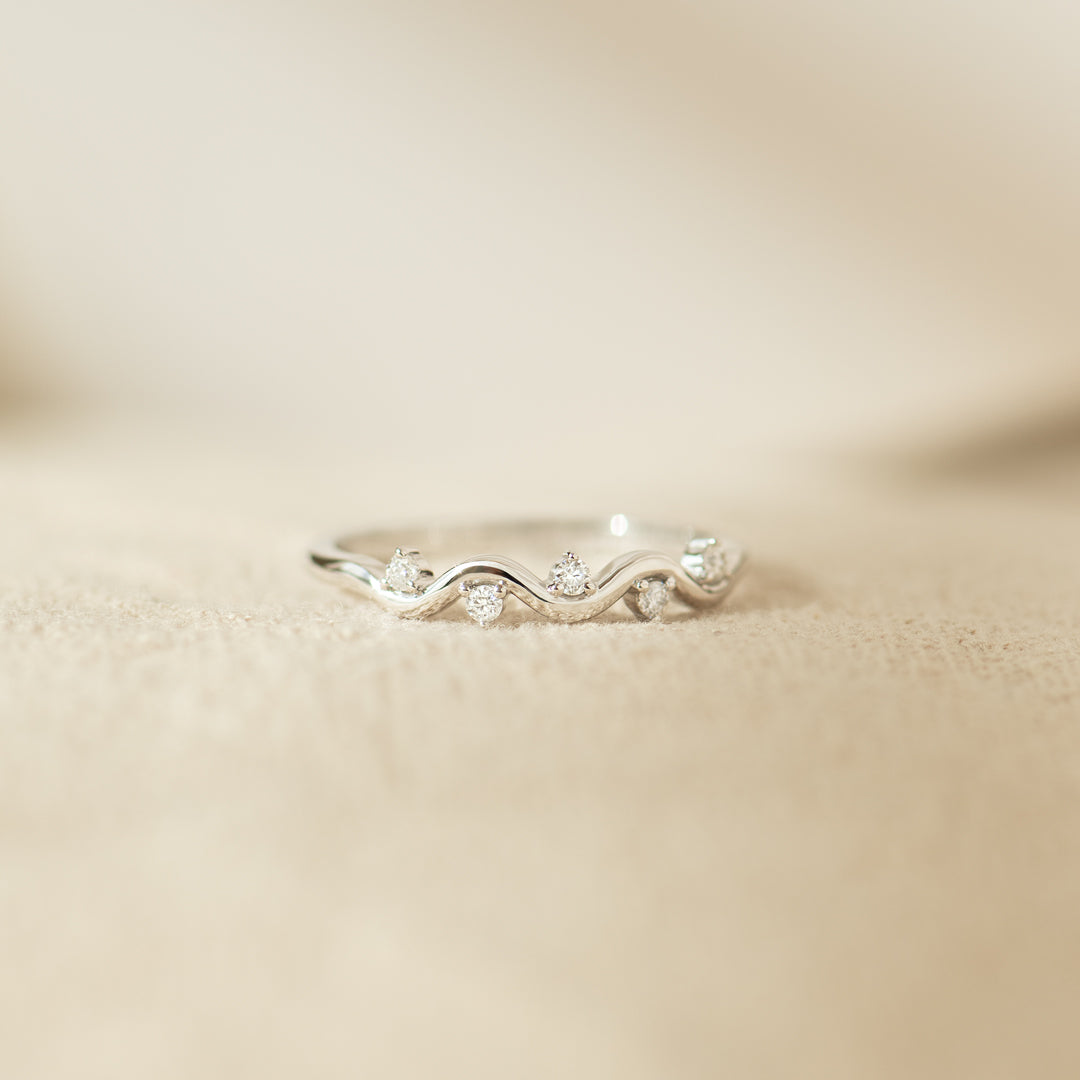 💐Mother's Day Pre-sale💝Healing Is Not Linear Self Love Highs And Lows Wave Ring