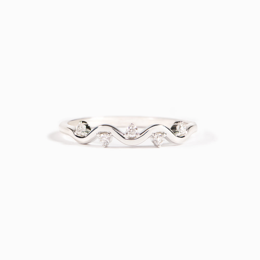 💐Mother's Day Pre-sale💝Healing Is Not Linear Self Love Highs And Lows Wave Ring