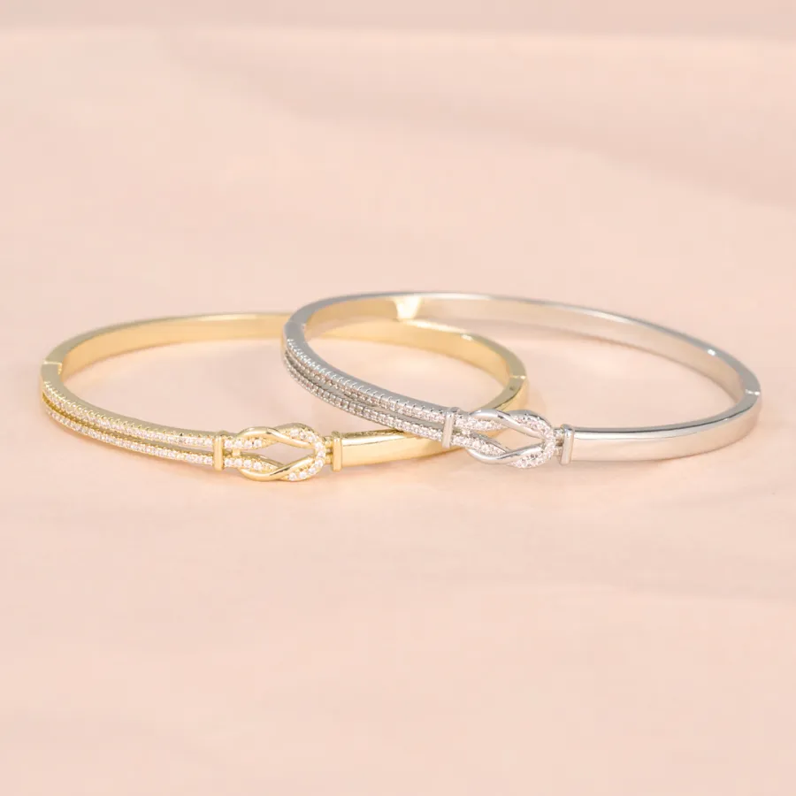 Love Knot Matching Mother-Daughter Bracelets