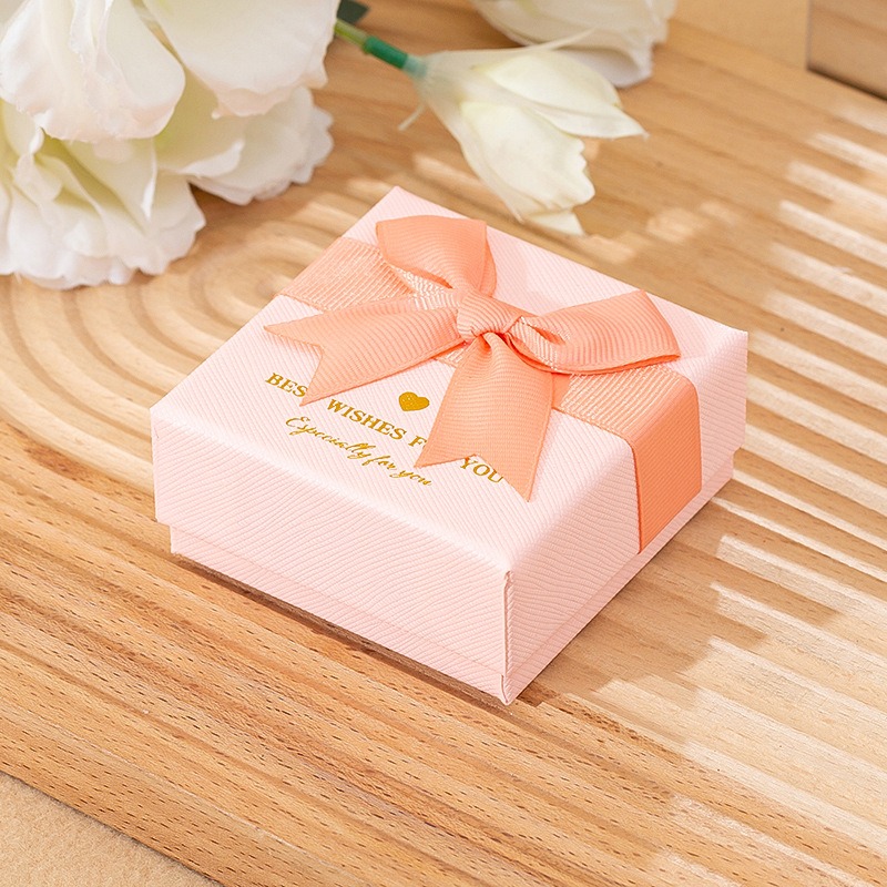 Pink Butterfly Bow Gift Box