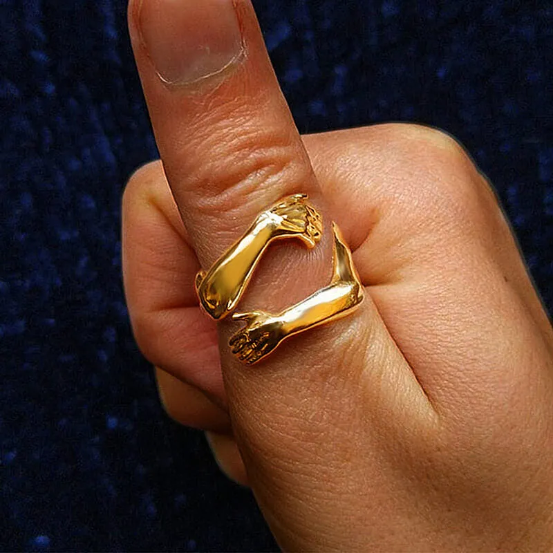 FOR MEMORIAL - I'M SENDING YOU MY LOVE HUG RING