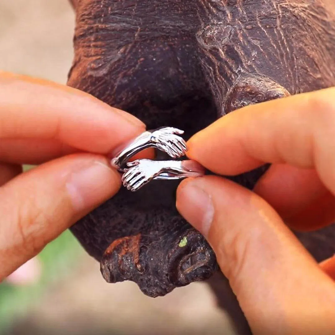 FOR MEMORIAL - I'M SENDING YOU MY LOVE HUG RING