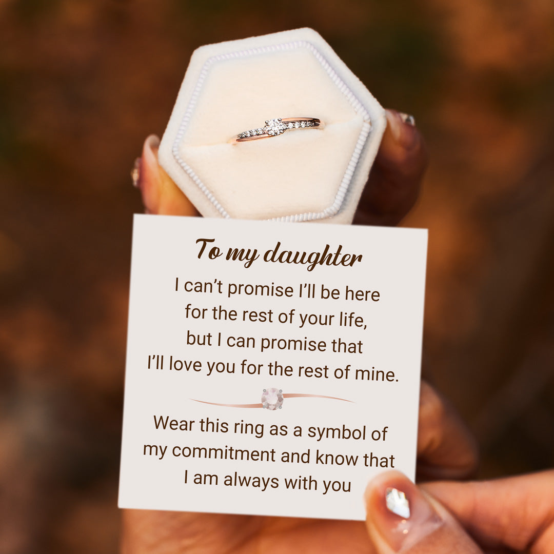 🎄Christmas Pre-sale🎁Always With You Round-Cut Accent Ring