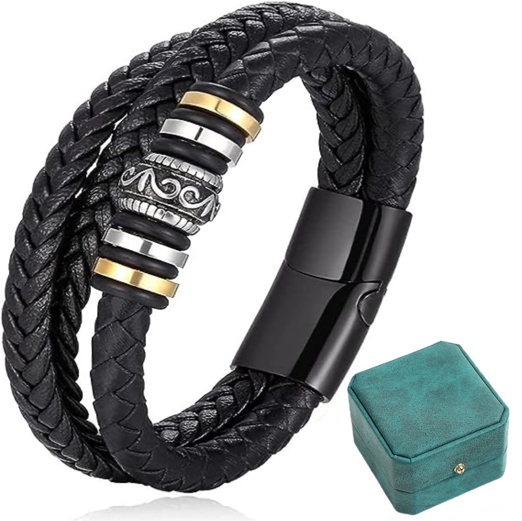 For Son - Laugh, Love, Live Vintage Bracelet