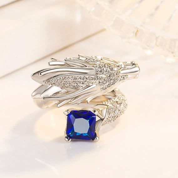 🌊Summer Hot Sale✨ Luxury Gemstone Real Dragon Ring