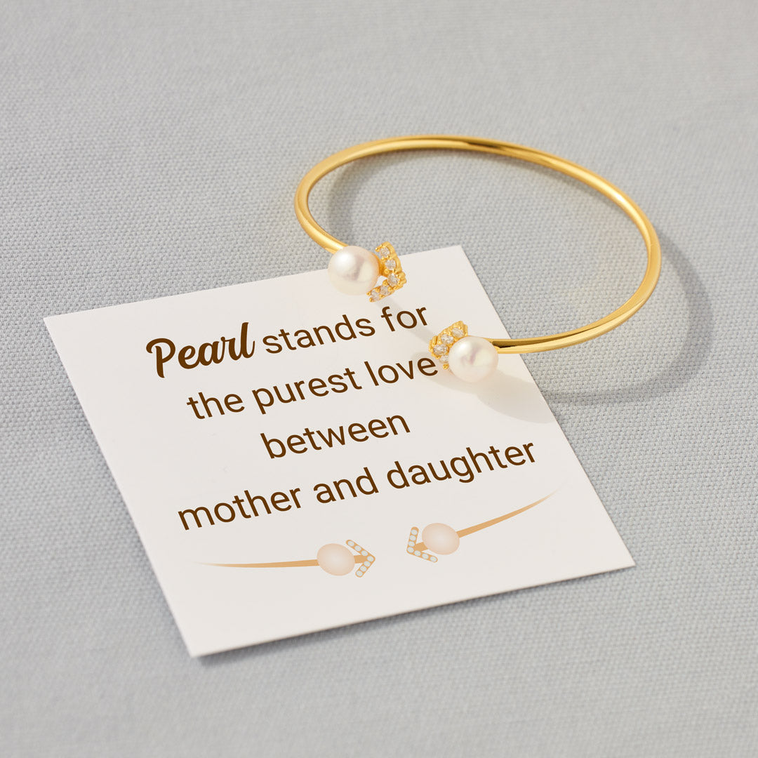 🎄Christmas Pre-sale🎁Purest Love Matching Two Pearl Bracelet