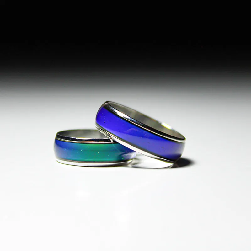 EMOTION TEMPERATURE COLOR CHANGING MOOD RING