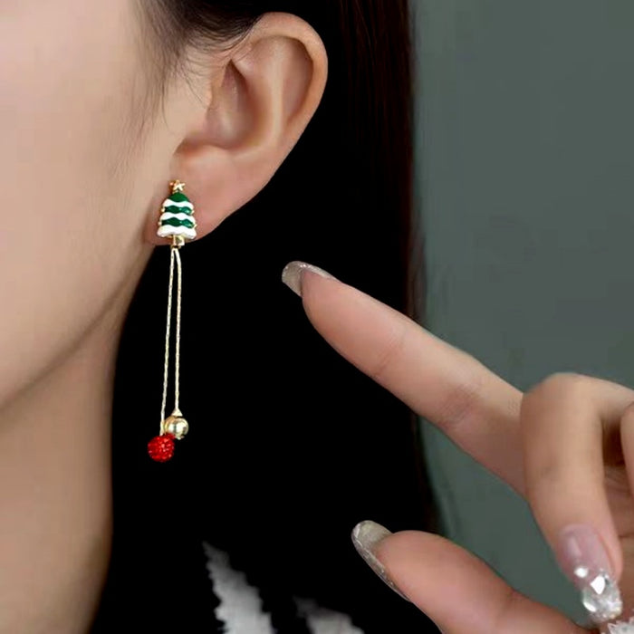 🎄Christmas Pre-sale🎁Christmas Santa Claus Tassel Earrings