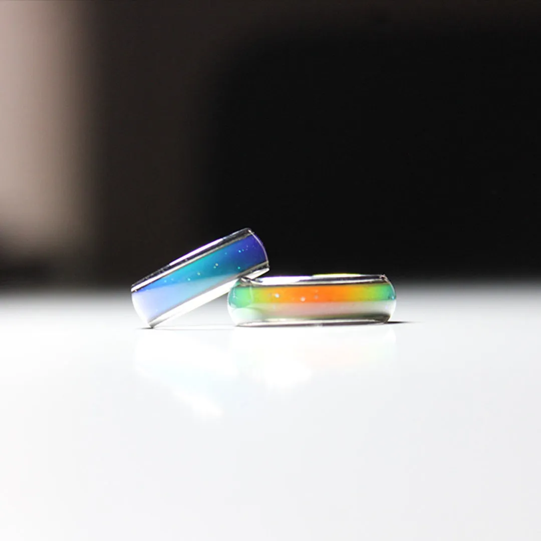 EMOTION TEMPERATURE COLOR CHANGING MOOD RING