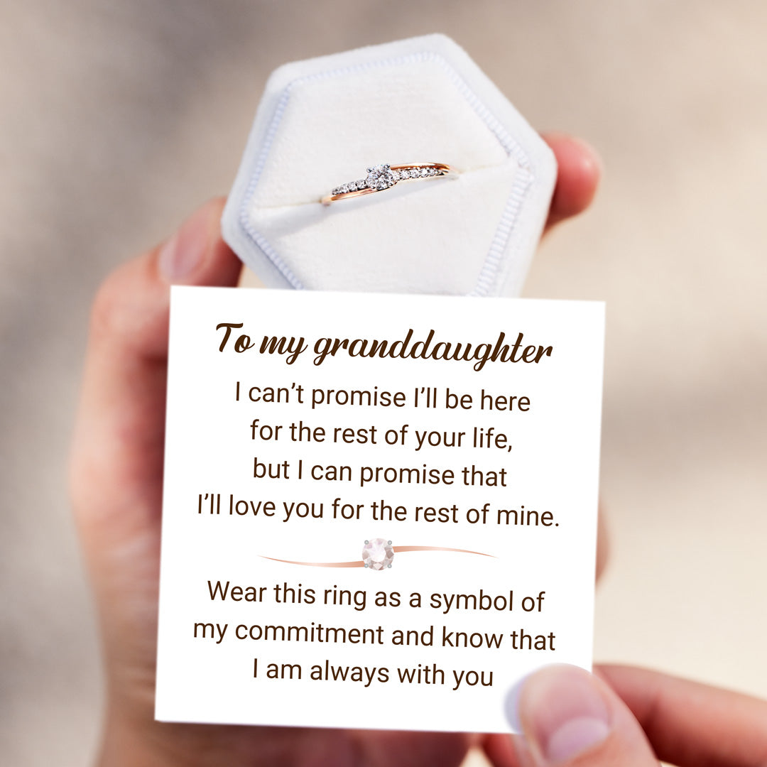 🎄Christmas Pre-sale🎁Always With You Round-Cut Accent Ring