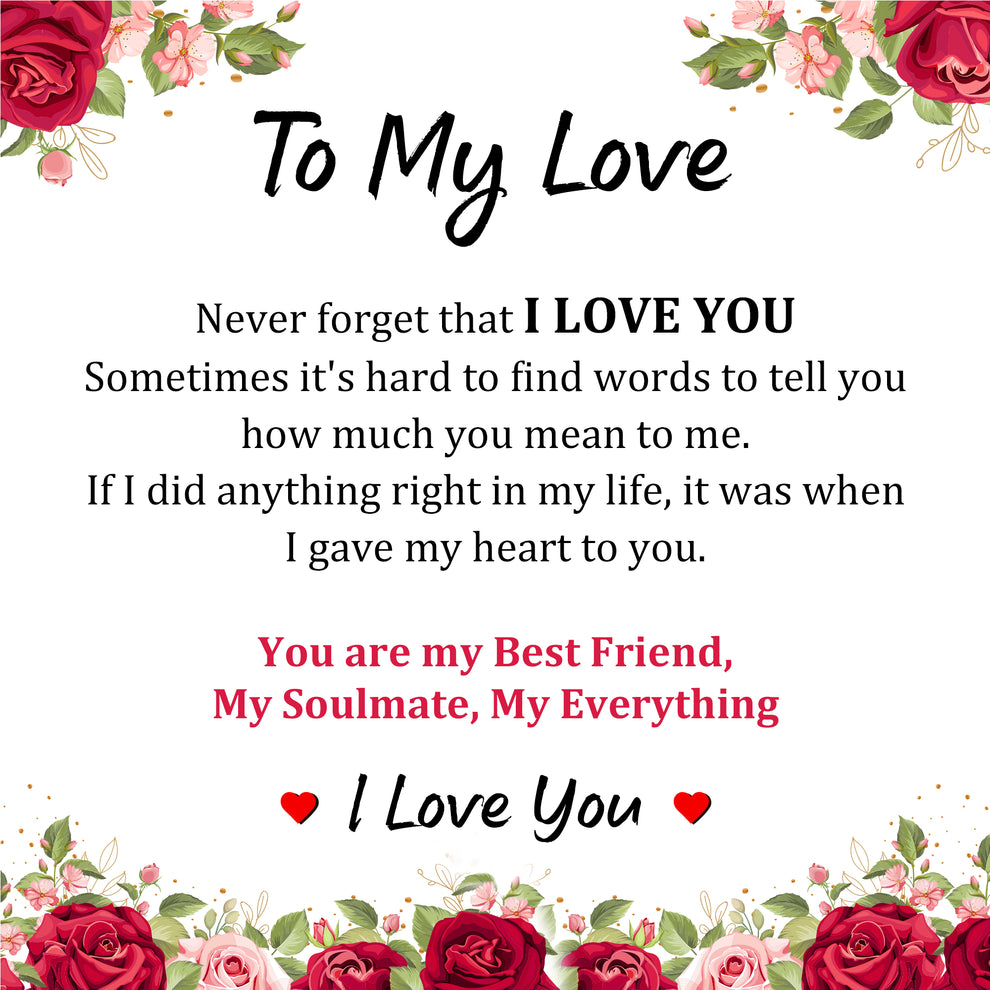 To My Love