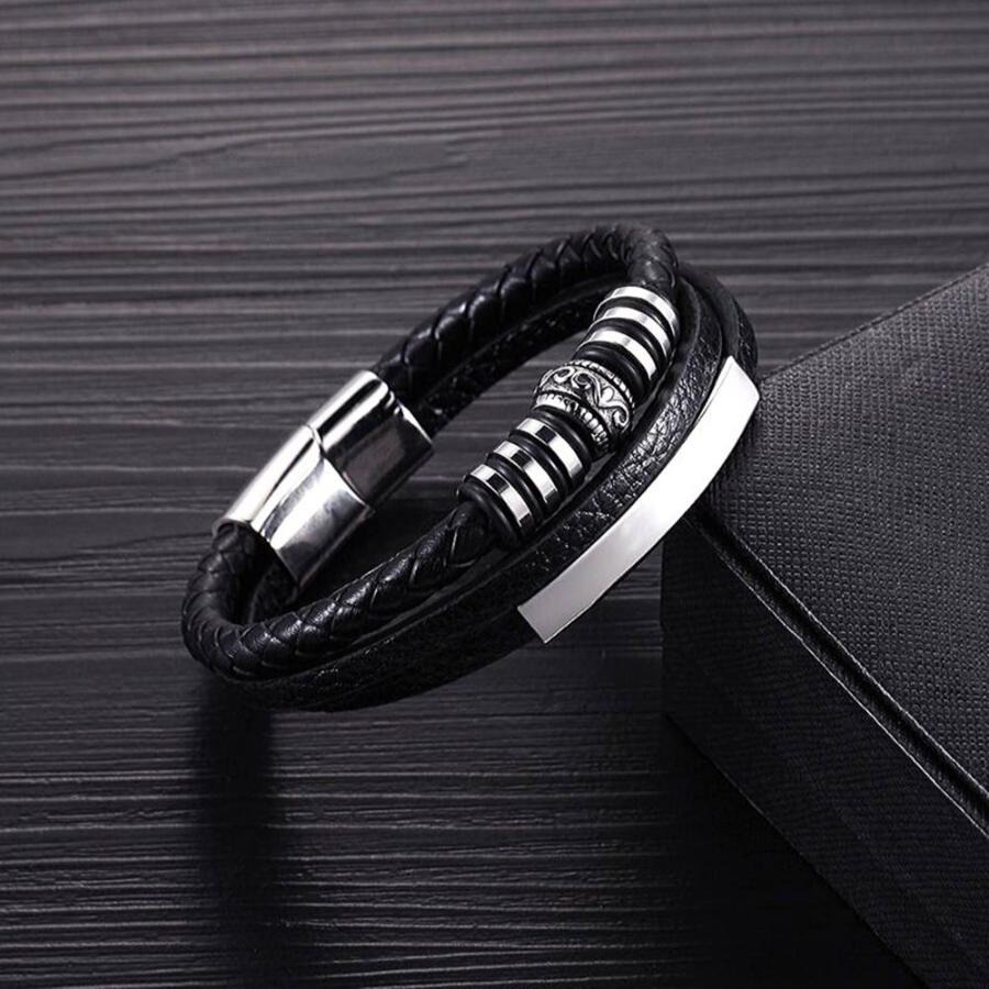 🎄CHRISTMAS HOT SALE🎁TO MY SON I WILL ALWAYS BE WITH YOU BRACELET