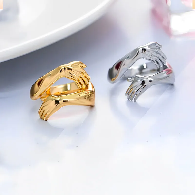 FOR MEMORIAL - I'M SENDING YOU MY LOVE HUG RING