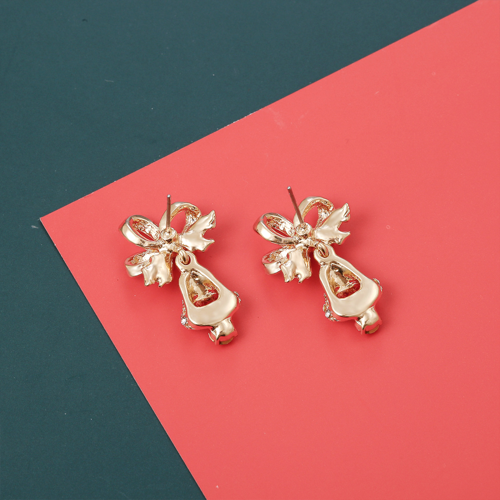 🎄CHRISTMAS PRE-SALE🔔Exquisite Full Diamond Christmas Earrings Colorful Earrings