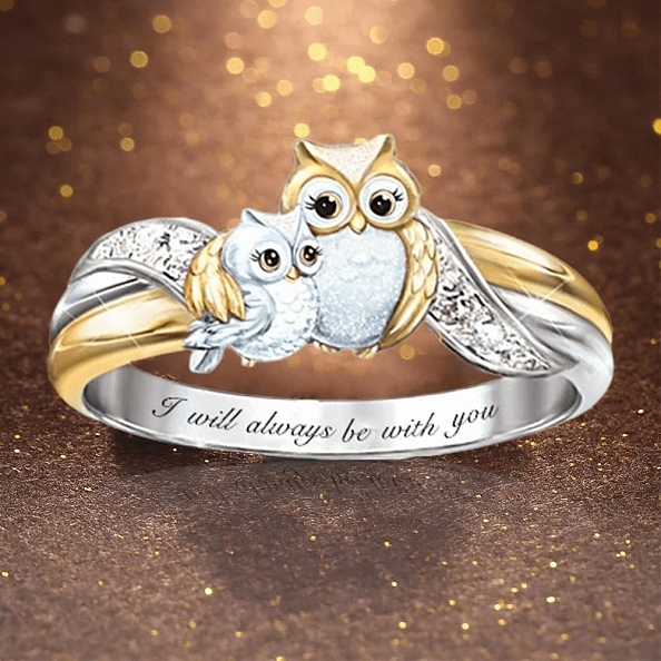 I Will Always Be with You Ring-belovejewel.com