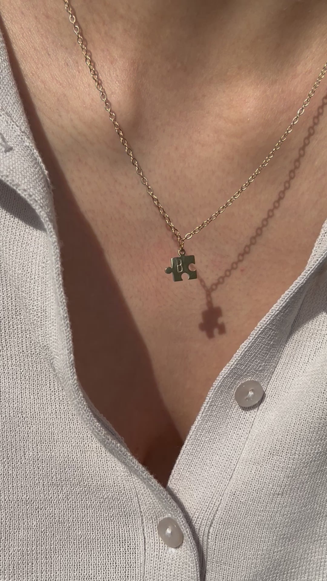 You Make Me Complete Necklace