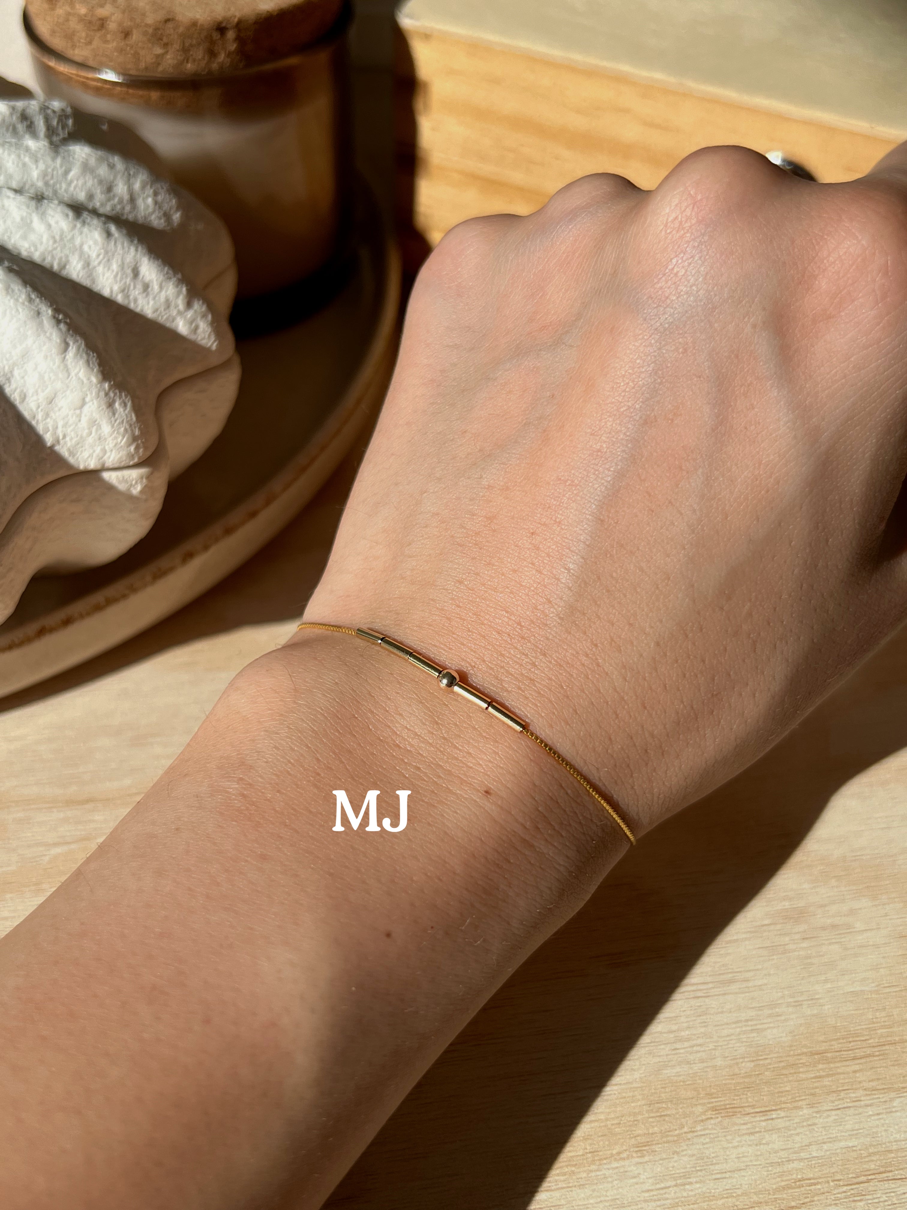 You And Your Affairs - Morse Code Bracelet