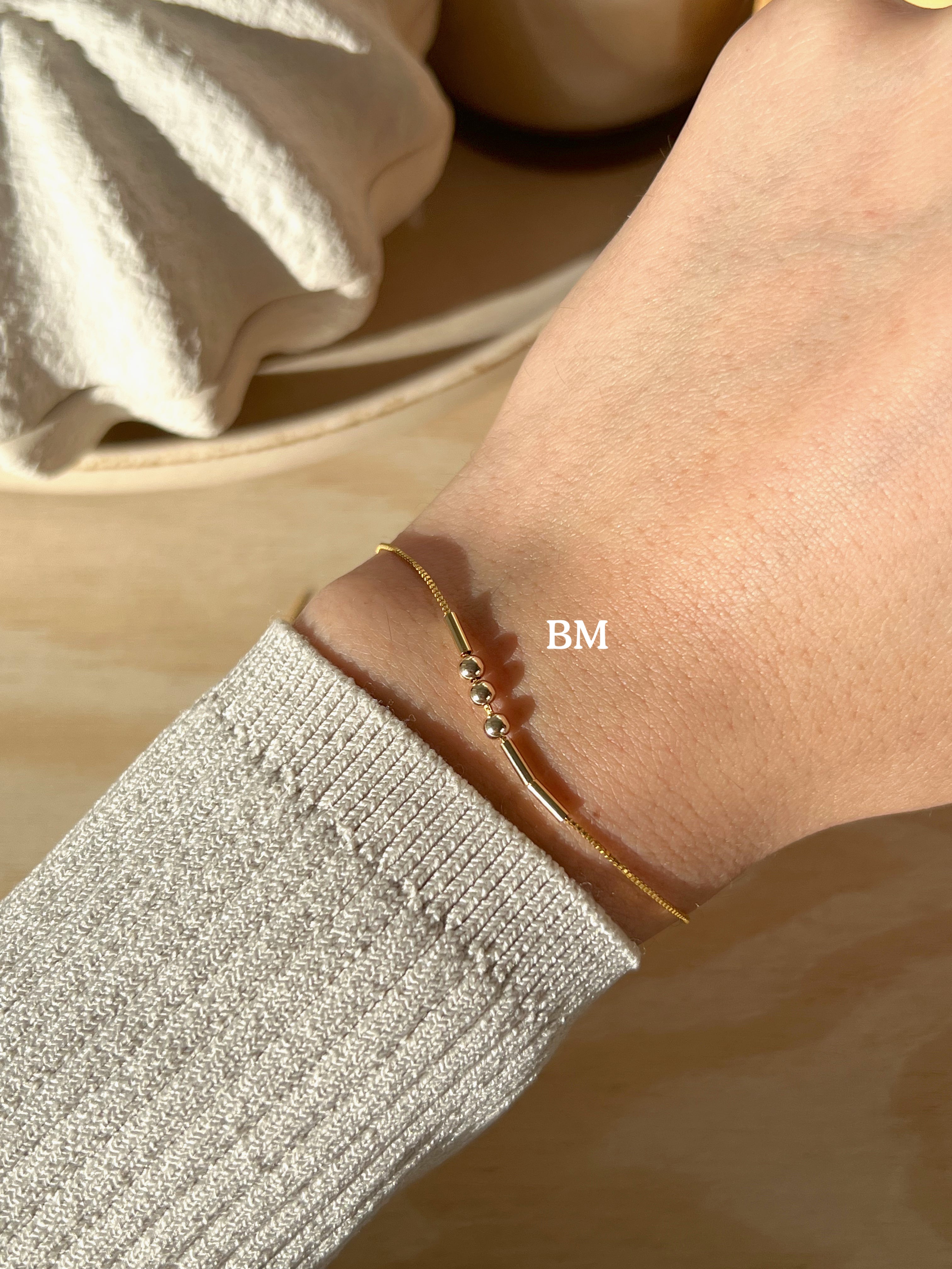 You And Your Affairs - Morse Code Bracelet