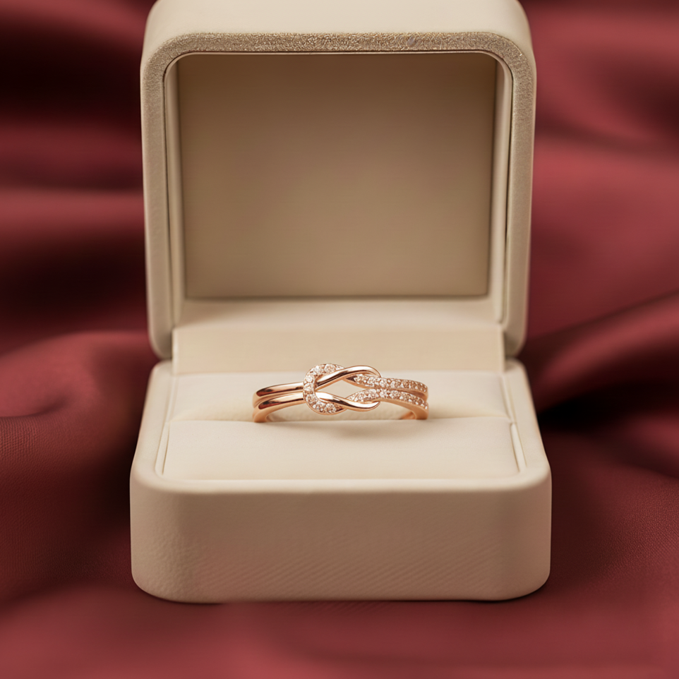 The Love Between Mother And Daughter Is Forever S925 Ring