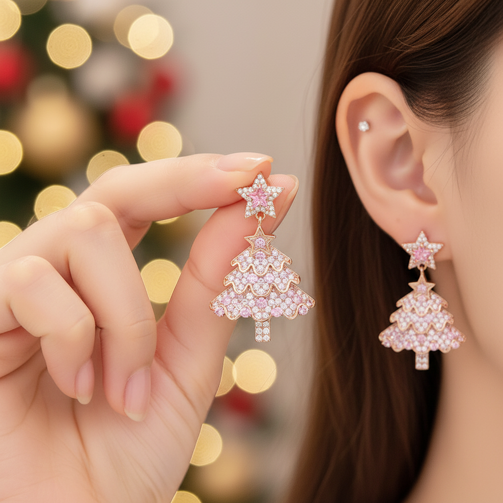 🎄Hot Sale✨Christmas Tree Necklace