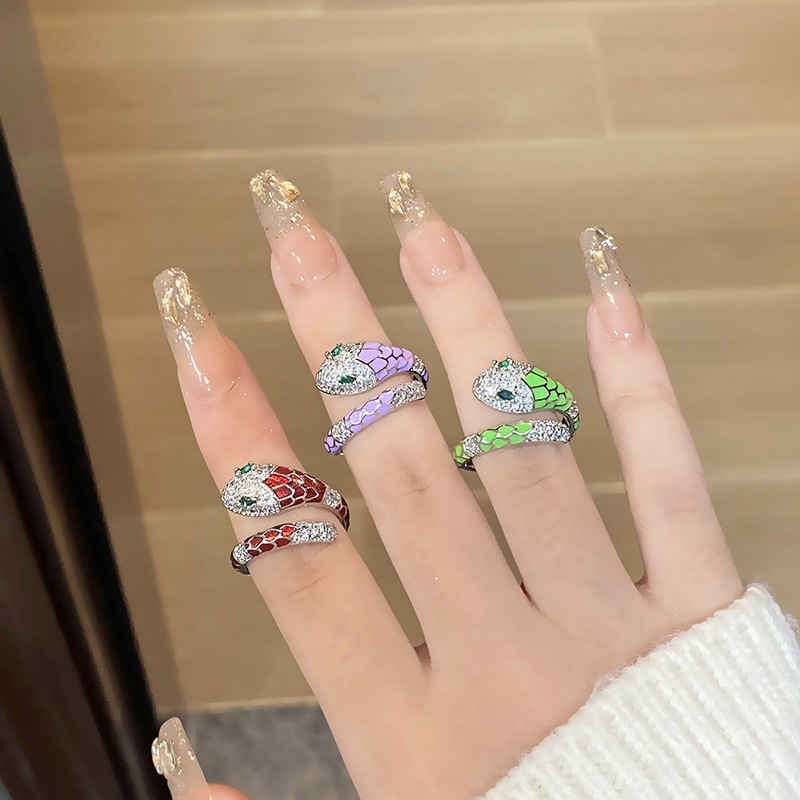 💐Mother's Day Pre-sale💝The Serpent’s Charm Ring