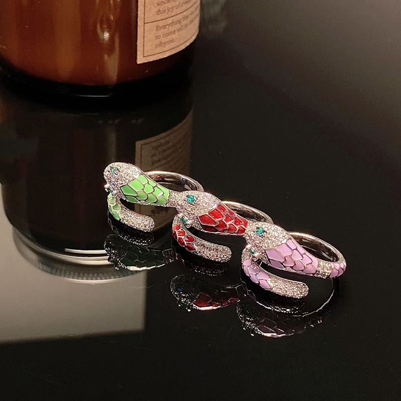 💐Mother's Day Pre-sale💝The Serpent’s Charm Ring