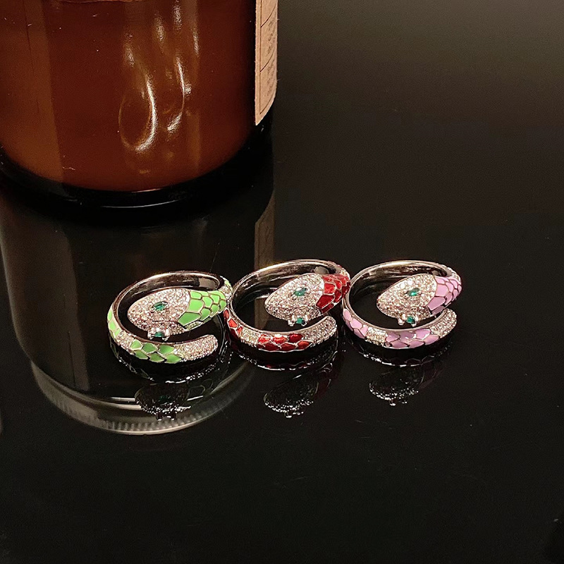 💐Mother's Day Pre-sale💝The Serpent’s Charm Ring