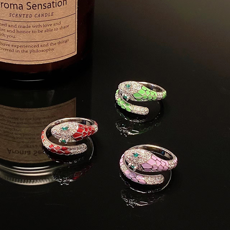 💐Mother's Day Pre-sale💝The Serpent’s Charm Ring