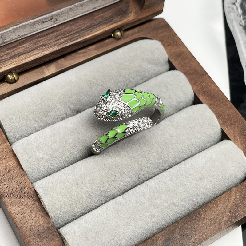 💐Mother's Day Pre-sale💝The Serpent’s Charm Ring