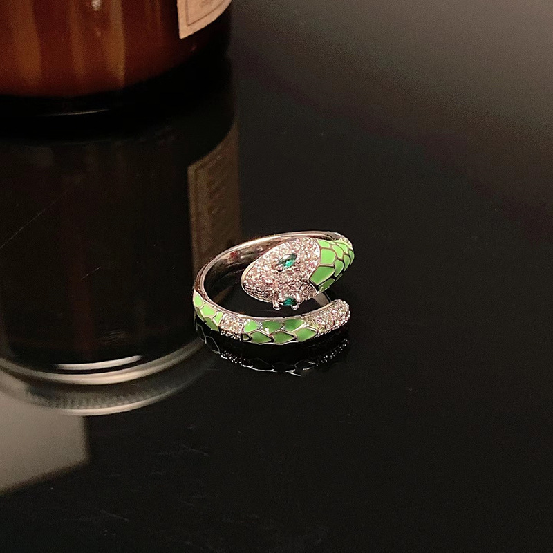 💐Mother's Day Pre-sale💝The Serpent’s Charm Ring