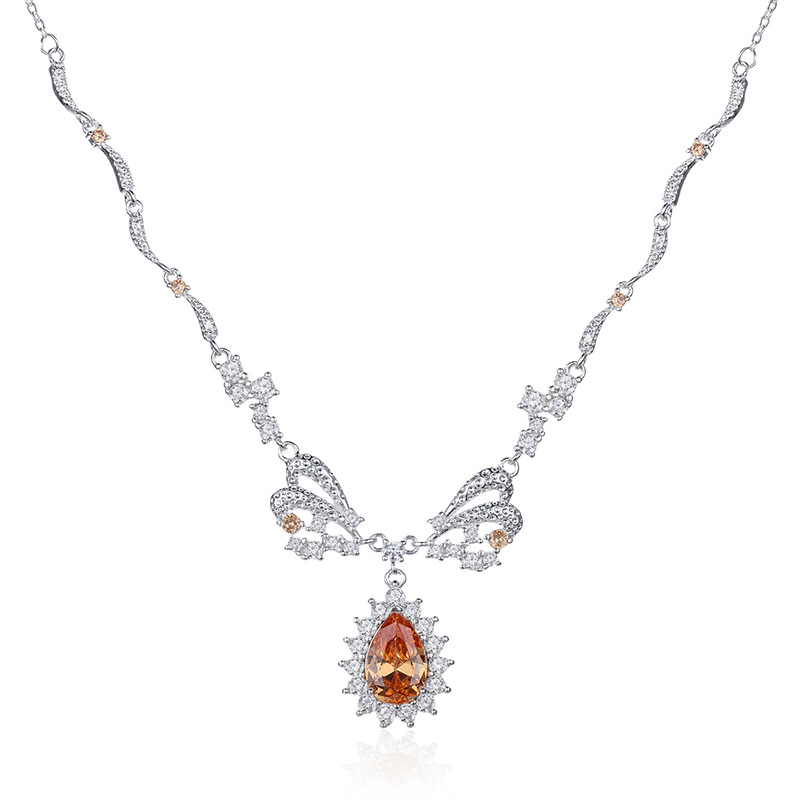 Imperial Topaz BowknoT