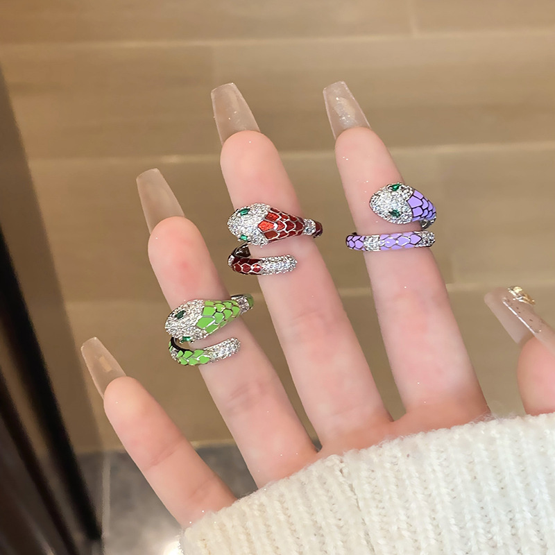 💐Mother's Day Pre-sale💝The Serpent’s Charm Ring