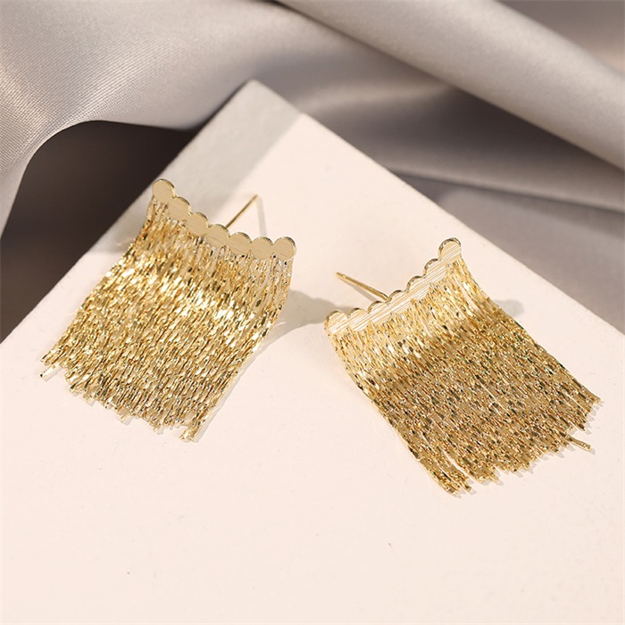 🎅Christmas Hot Sale🎁Waterfall Tassel Earrings