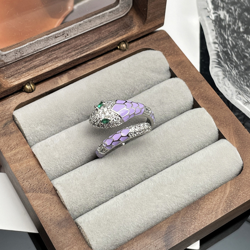 💐Mother's Day Pre-sale💝The Serpent’s Charm Ring