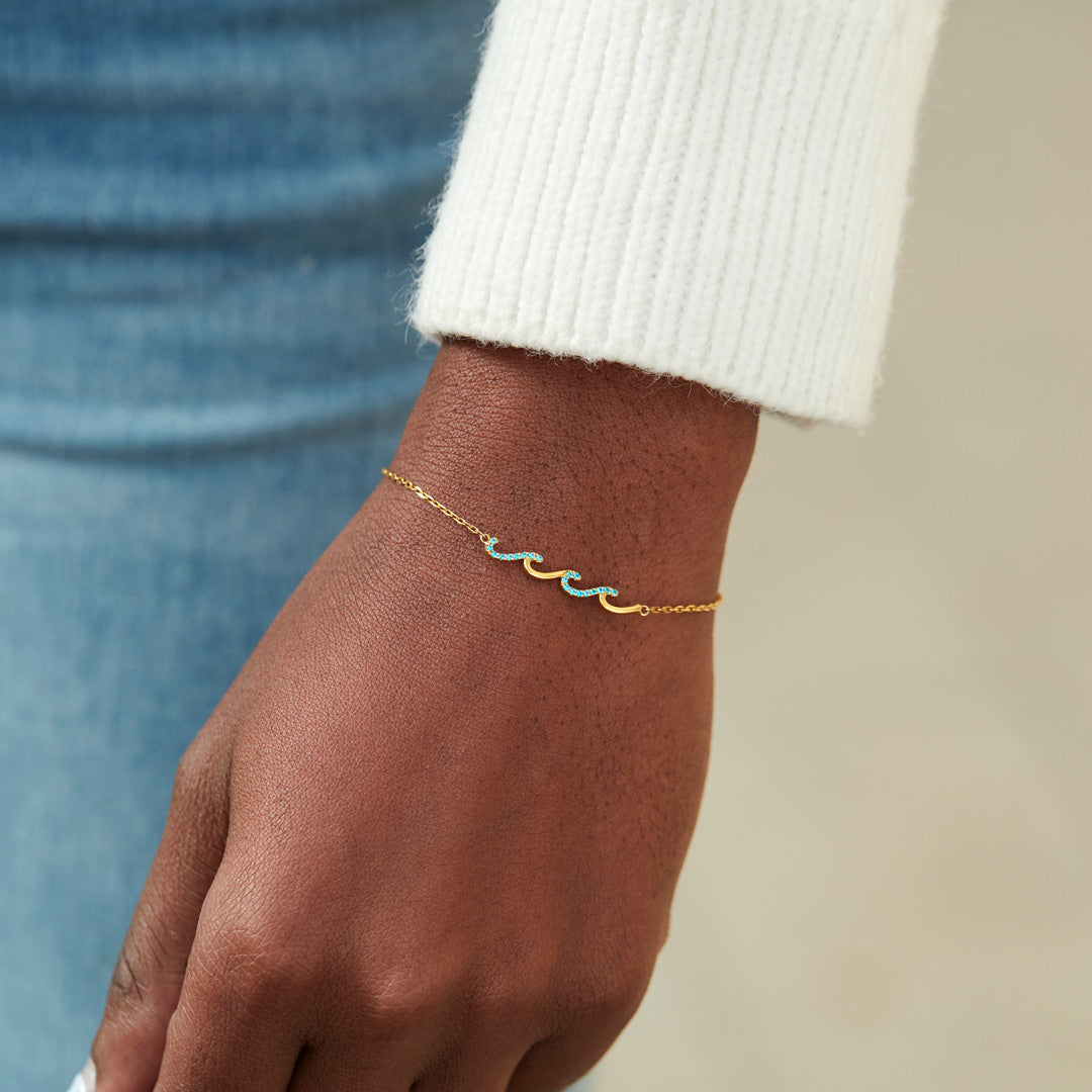 🎄Christmas Pre-sale🎁To My Besties For Life Wave Friendship Bracelet