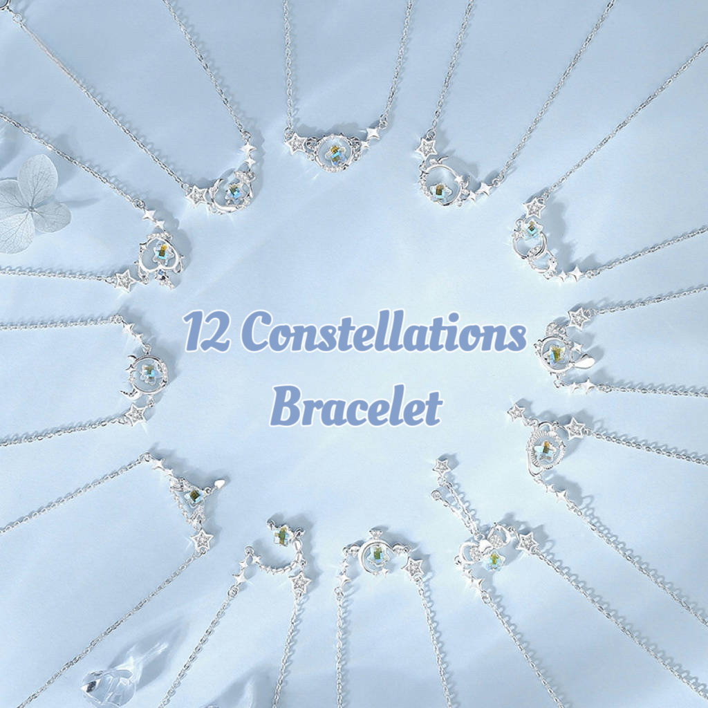 Twelve-constellations Bracelet S925
