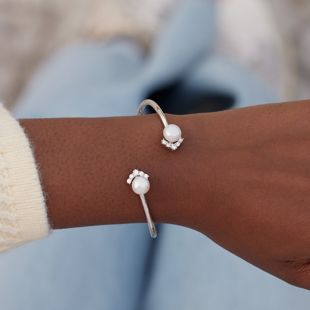 🎄Christmas Pre-sale🎁Purest Love Matching Two Pearl Bracelet